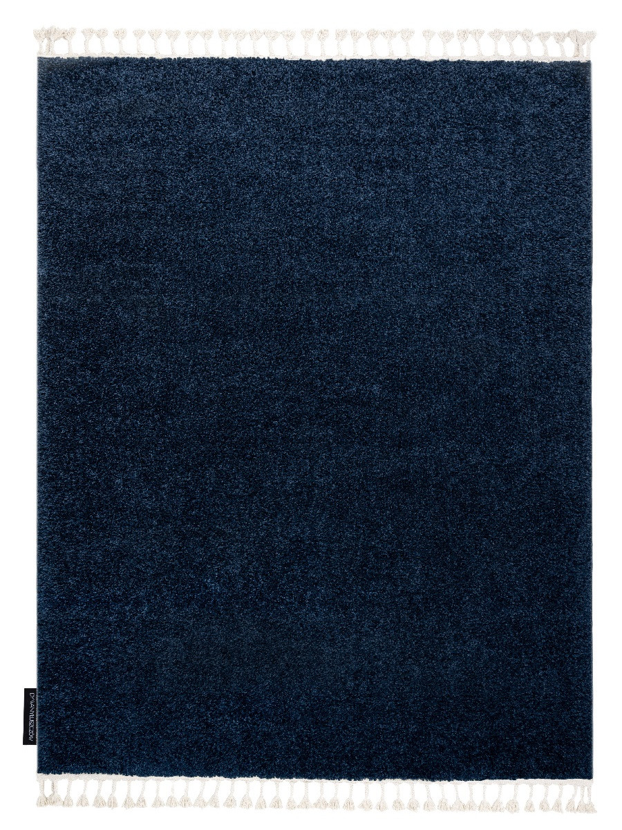 Levně Dywany Łuszczów Kusový koberec Berber 9000 navy - 80x150 cm
