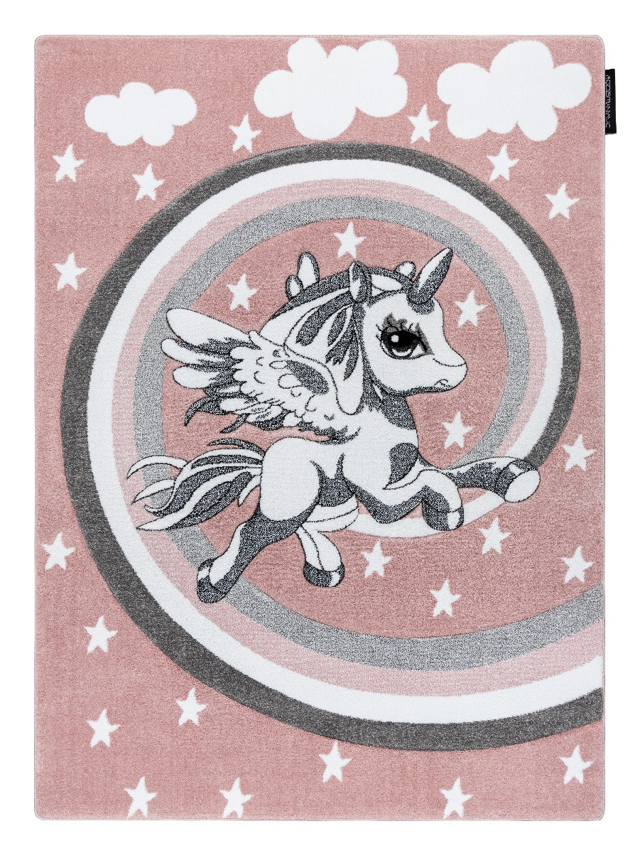 Levně Dywany Łuszczów Dětský kusový koberec Petit Pony pink - 160x220 cm