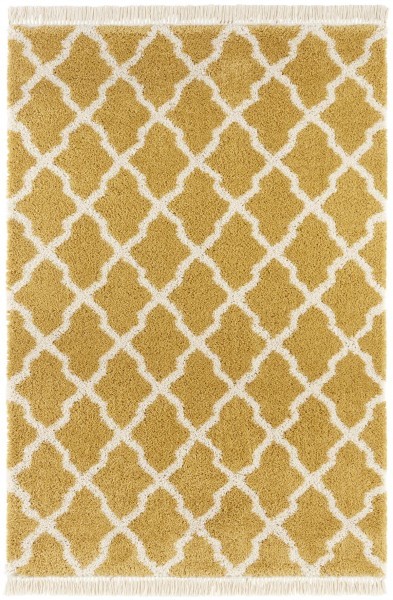 Levně Mint Rugs - Hanse Home koberce AKCE: 80x200 cm Kusový koberec Desiré 103325 Gold Creme - 80x200 cm