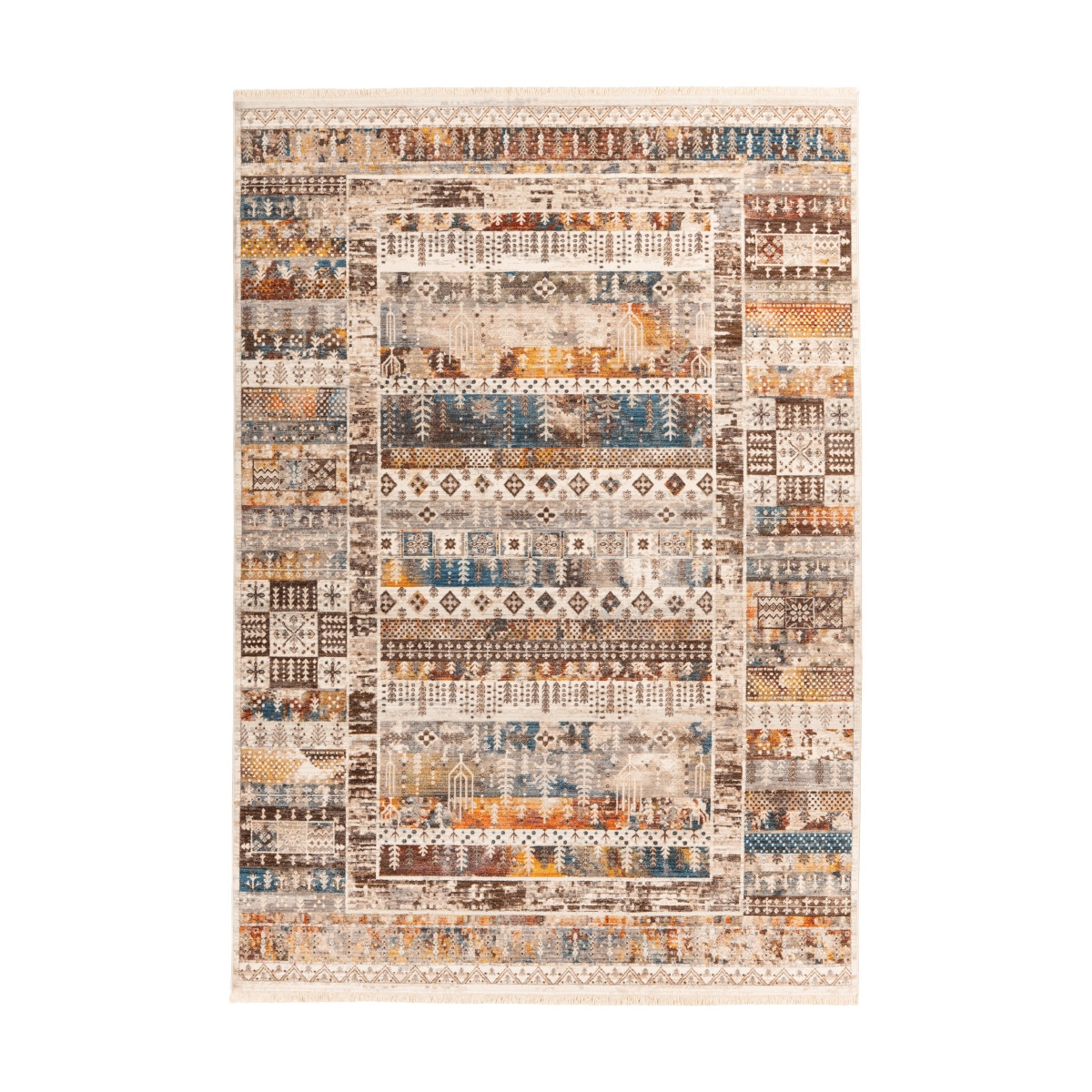 AKCE: 160x230 cm Kusový koberec Laos 464 Multi