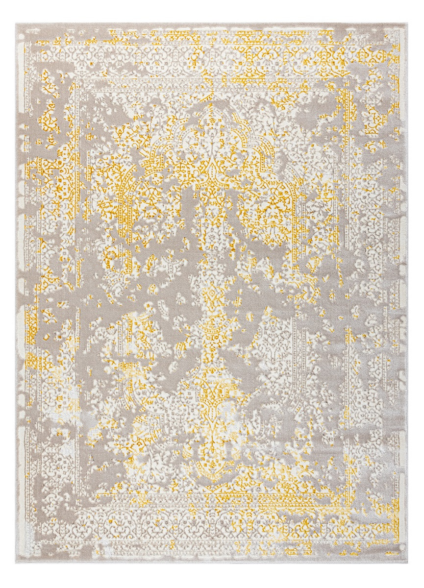 Levně Dywany Łuszczów Kusový koberec Core 3807 Ornament Vintage beige/gold - 120x170 cm