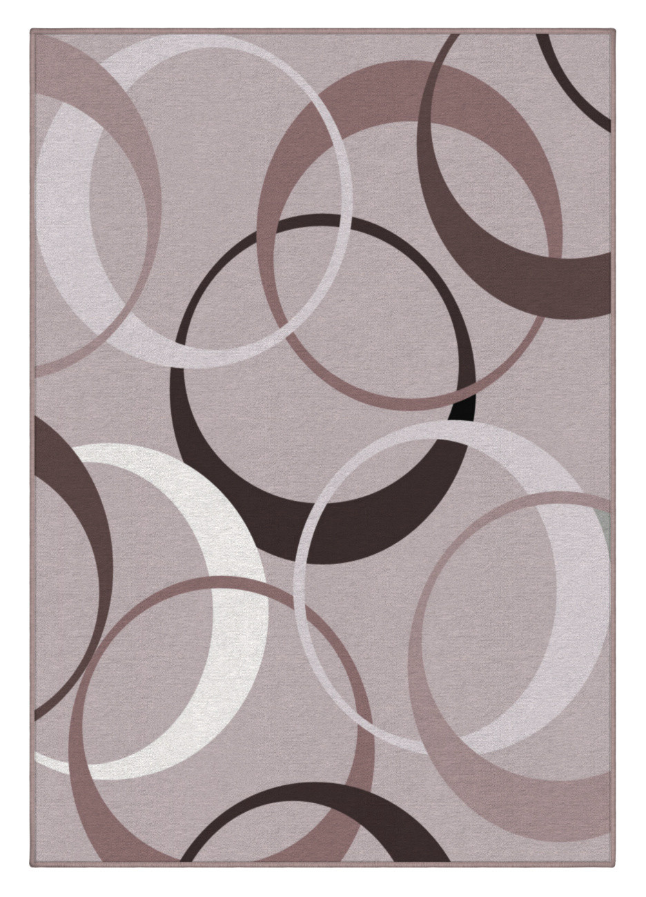 Levně GDmats koberce Designový kusový koberec Circles od Jindřicha Lípy - 120x170 cm