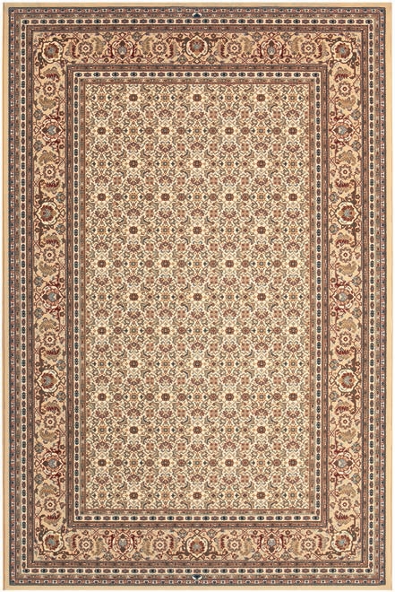 Osta, Kusový koberec Diamond 72240 100, 85x250, béžová, chodba / předsíň
