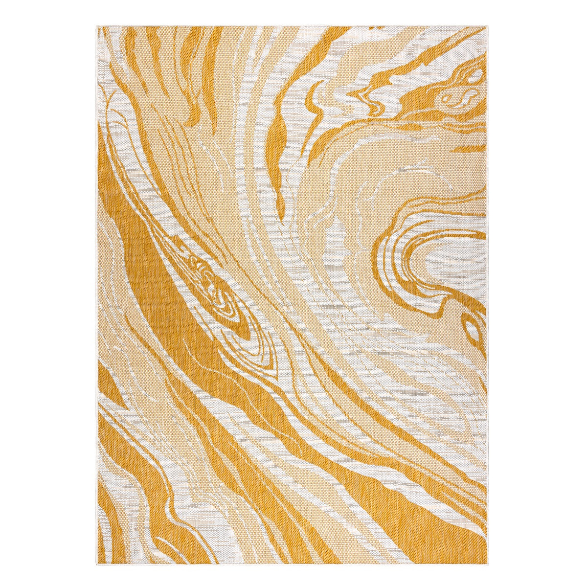 Kusový koberec Sion Sisal Marble 22169 ecru/yellow