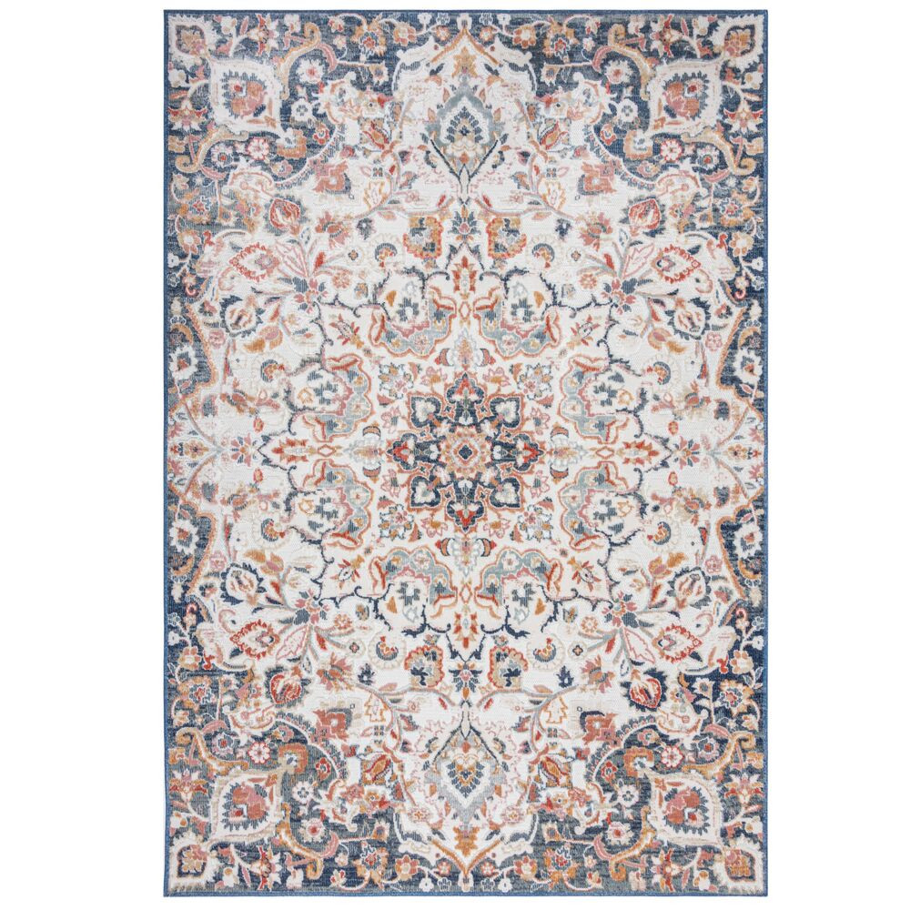 Levně Flair Rugs koberce Kusový koberec Plaza Mabel Navy – na ven i na doma - 120x170 cm