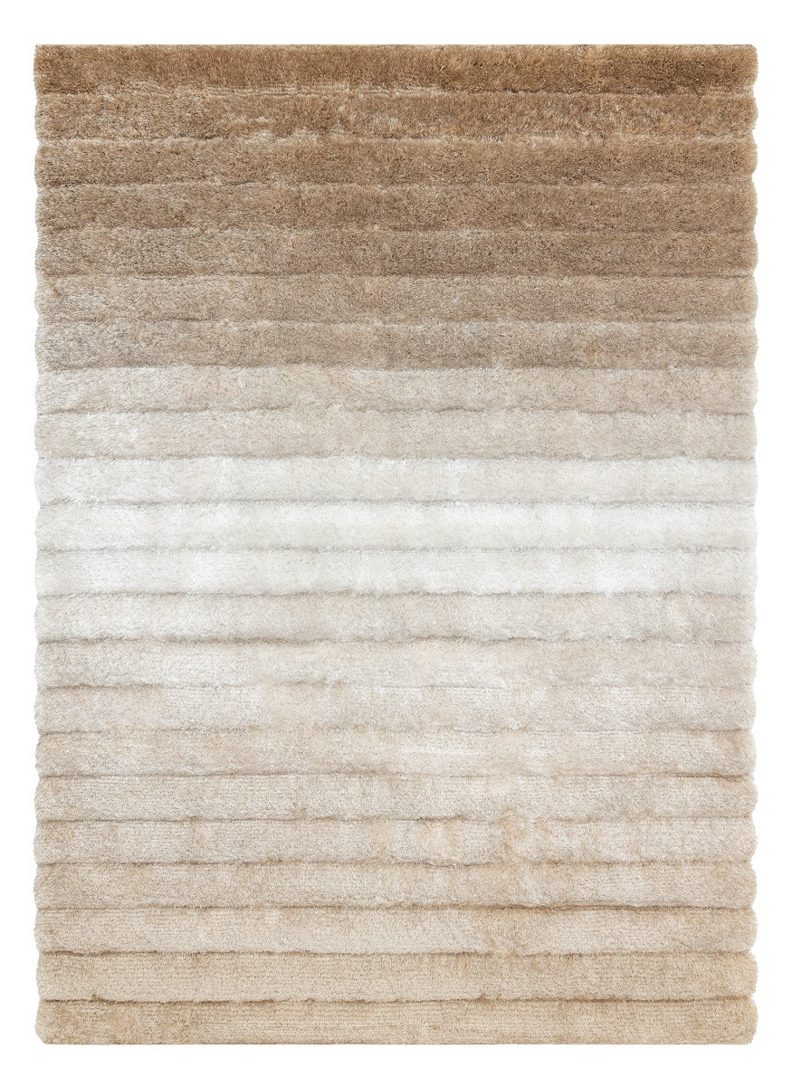 Levně Dywany Łuszczów Kusový koberec Flim 007-B2 Stripes beige - 120x160 cm