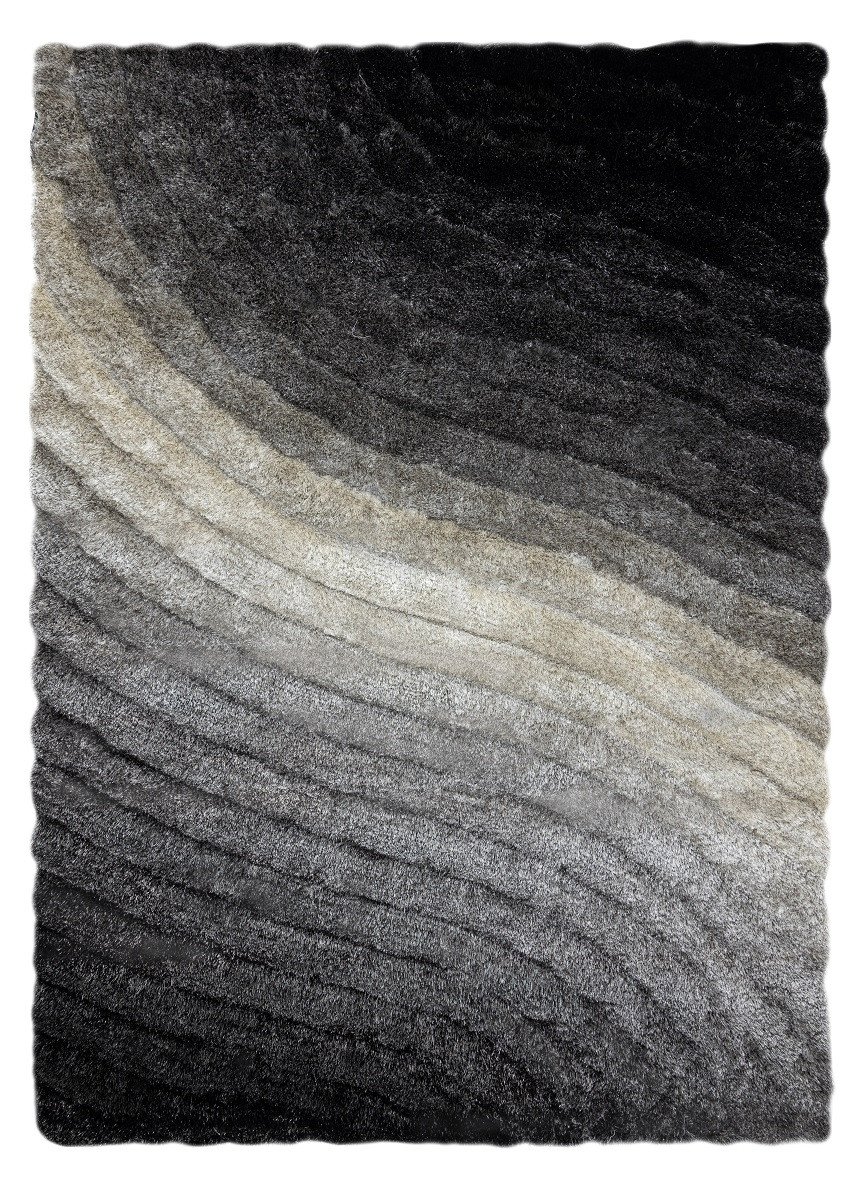 Levně Dywany Łuszczów Kusový koberec Flim 006-B1 grey - 120x160 cm