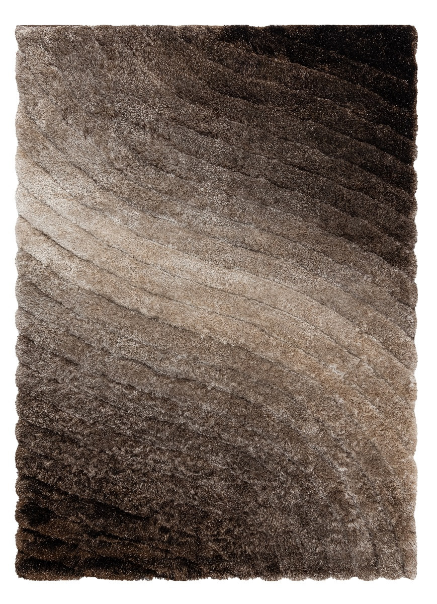 Levně Dywany Łuszczów Kusový koberec Flim 006-B2 brown - 120x160 cm