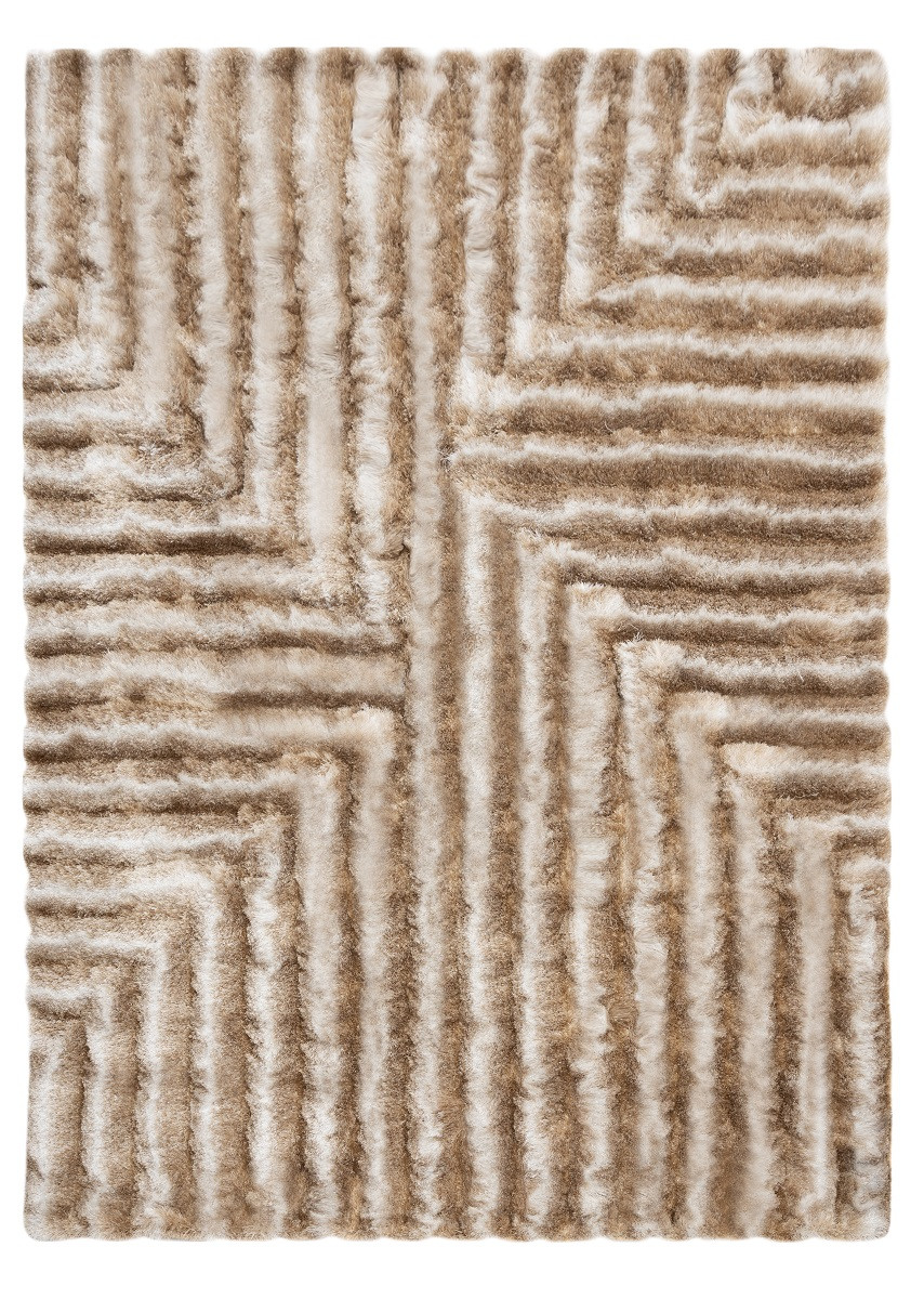 Levně Dywany Łuszczów Kusový koberec Flim 010-B1 beige - 120x160 cm
