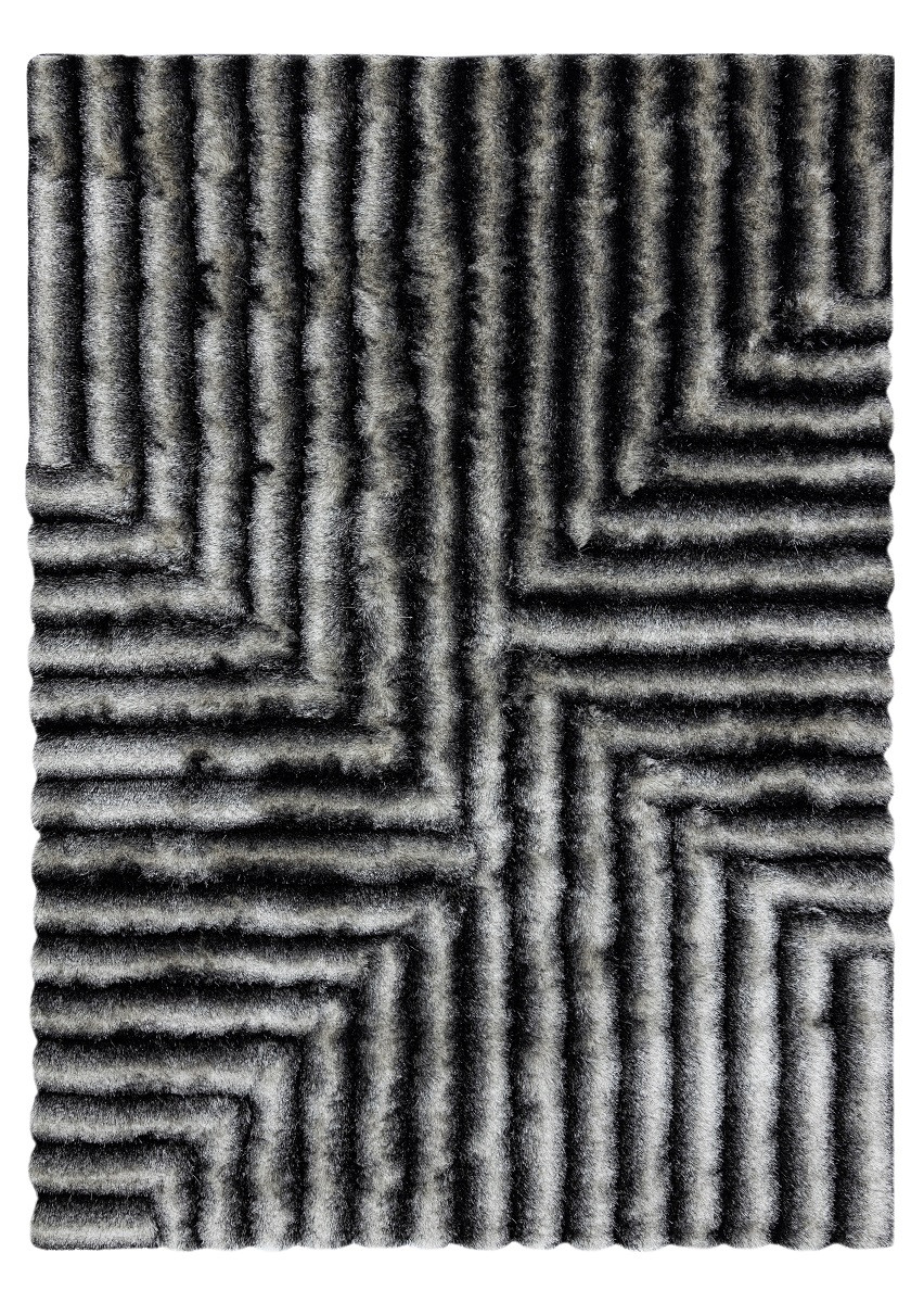 Levně Dywany Łuszczów Kusový koberec Flim 010-B3 grey - 120x160 cm