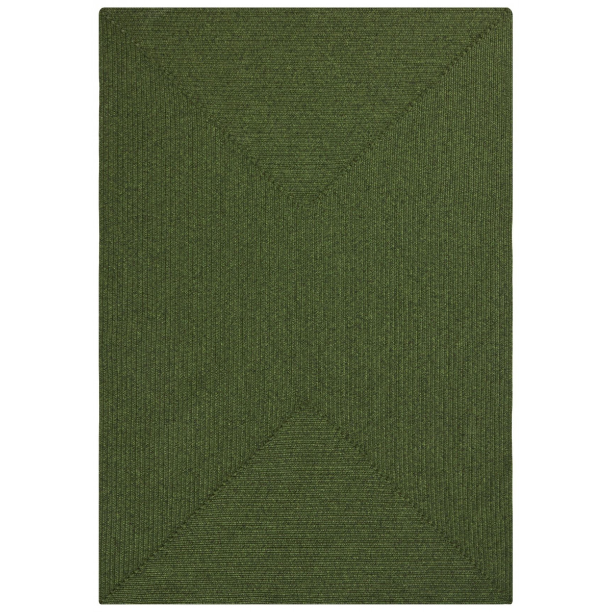 AKCE: 80x150 cm Kusový koberec Braided 105554 Green – na ven i na doma