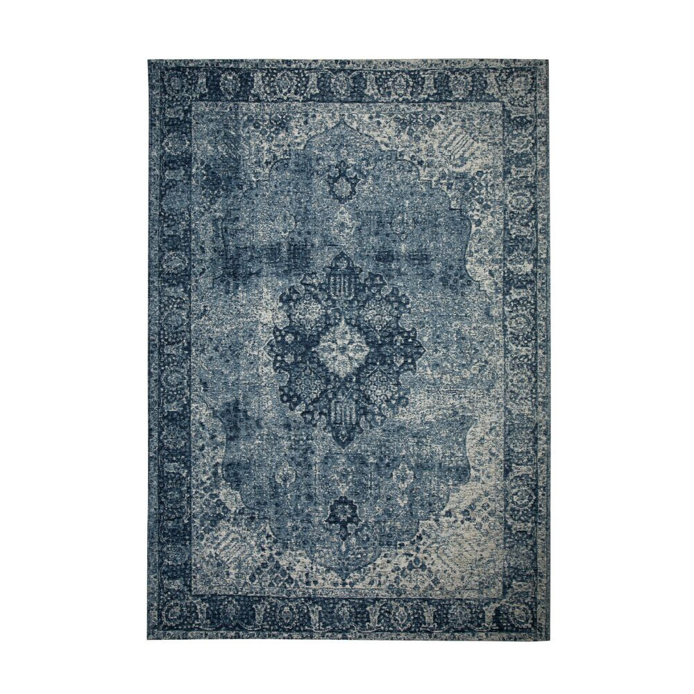 Levně Flair Rugs koberce Kusový koberec Manhattan Antique Blue - 200x290 cm