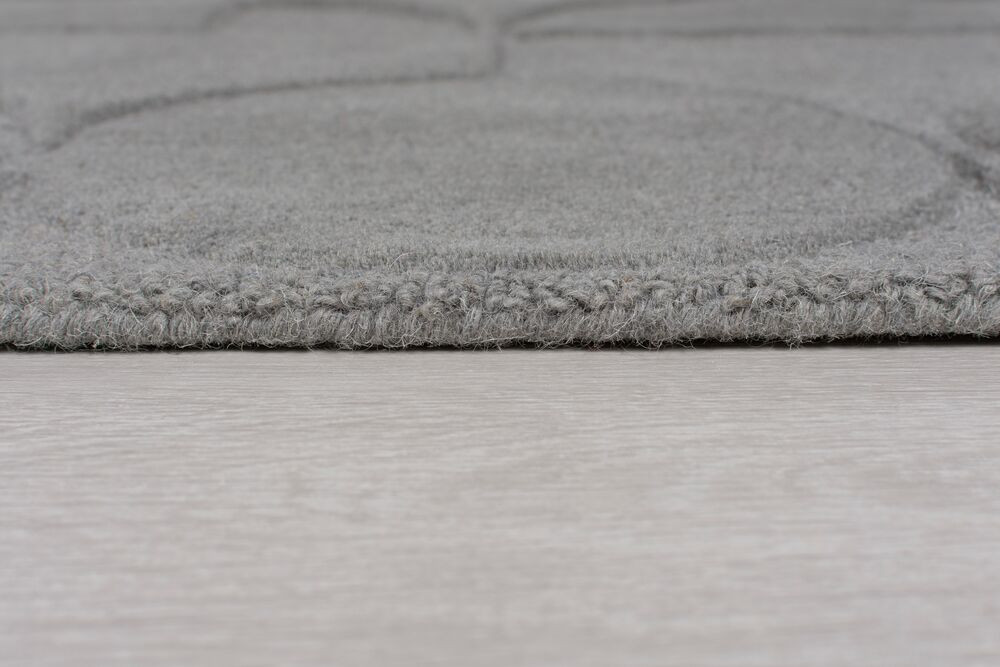 Kusový koberec Moderno Gigi Grey kruh