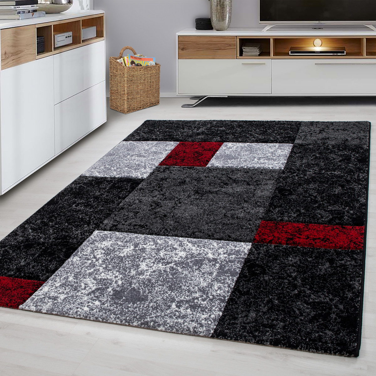 AKCE: 80x150 cm Kusový koberec Hawaii 1330 red