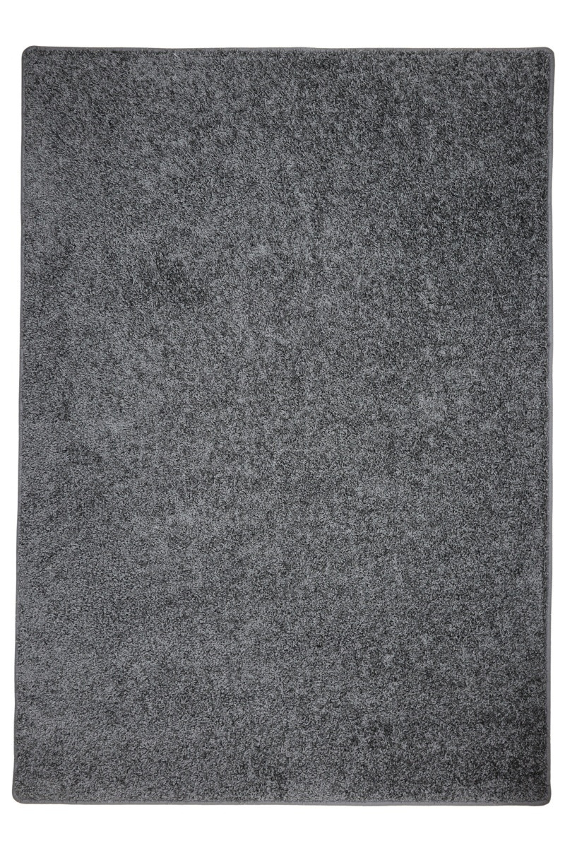 Vopi koberce Kusový koberec Color Shaggy šedý - 250x350 cm