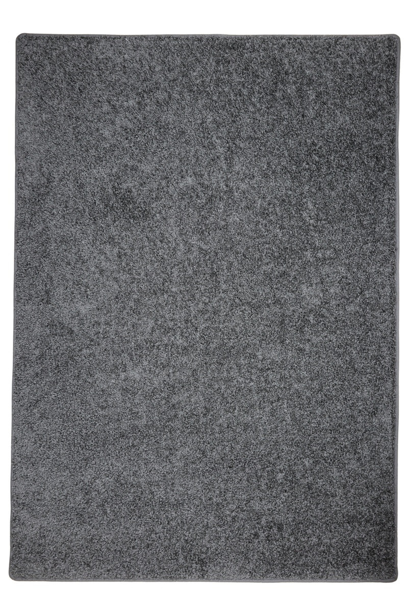 Vopi koberce Kusový koberec Color Shaggy šedý - 57x120 cm