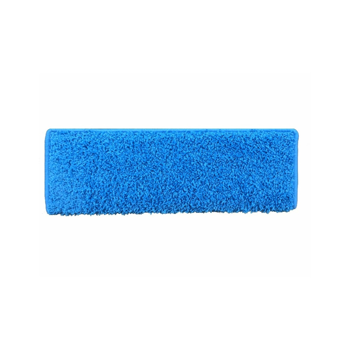Nášlapy na schody Color Shaggy modrý obdélník