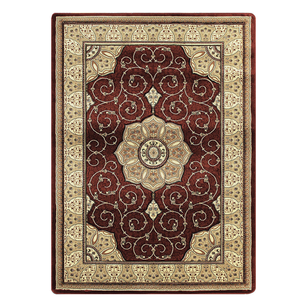 Levně Berfin Dywany Kusový koberec Adora 5792 V (Vizon) - 120x180 cm