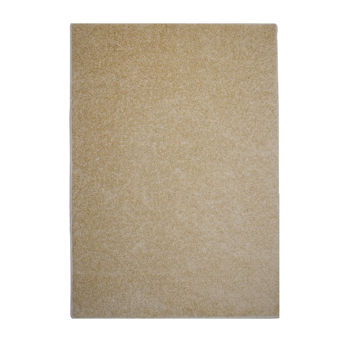 Kusový koberec Color shaggy béžový