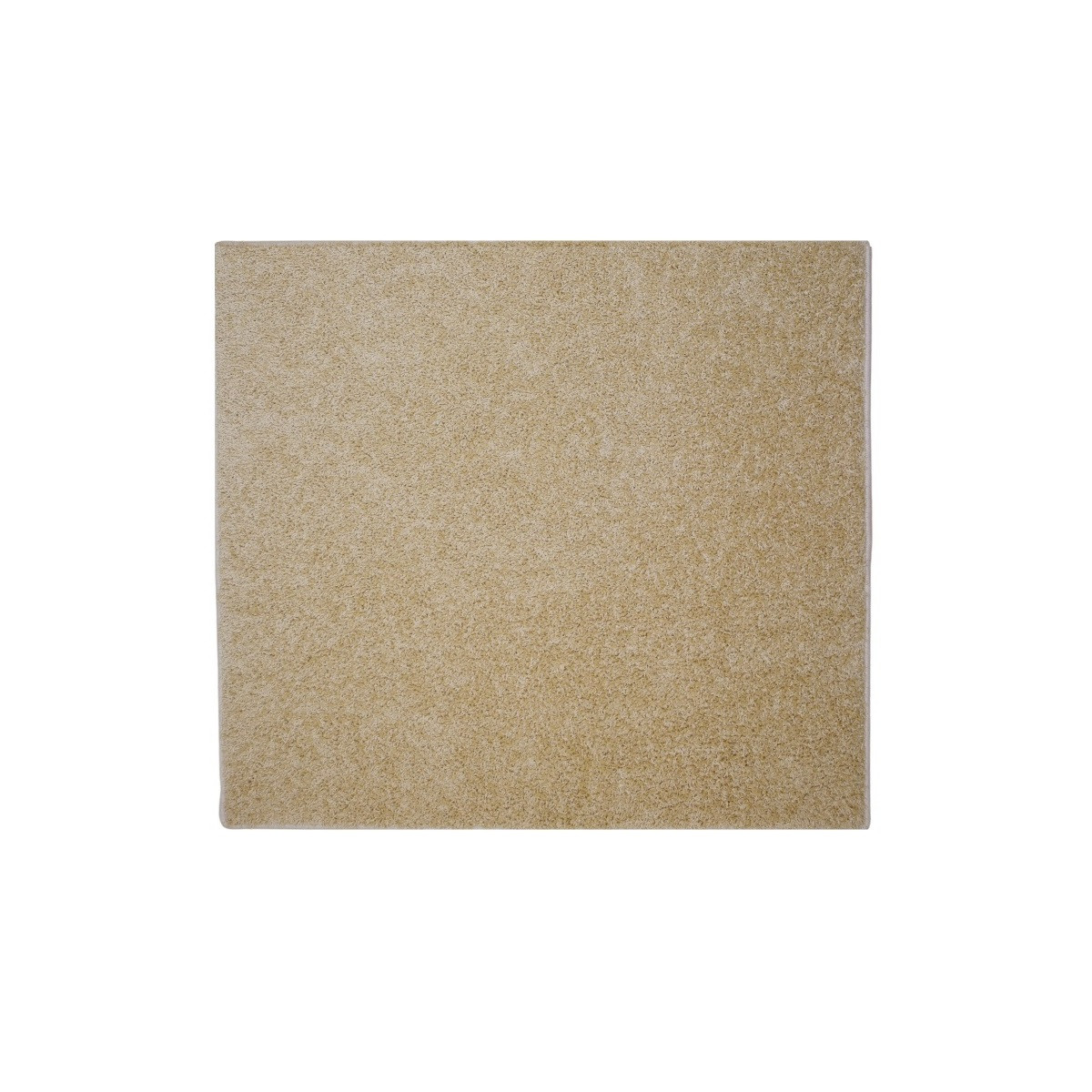 Kusový koberec Color Shaggy béžový čtverec