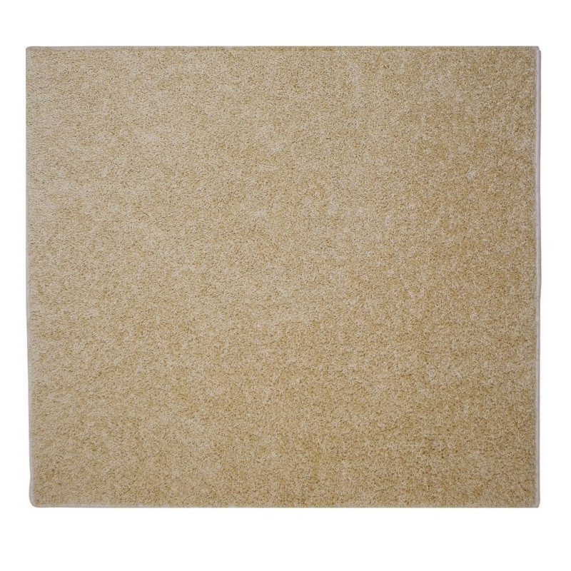 Levně Vopi koberce Kusový koberec Color Shaggy béžový čtverec - 250x250 cm