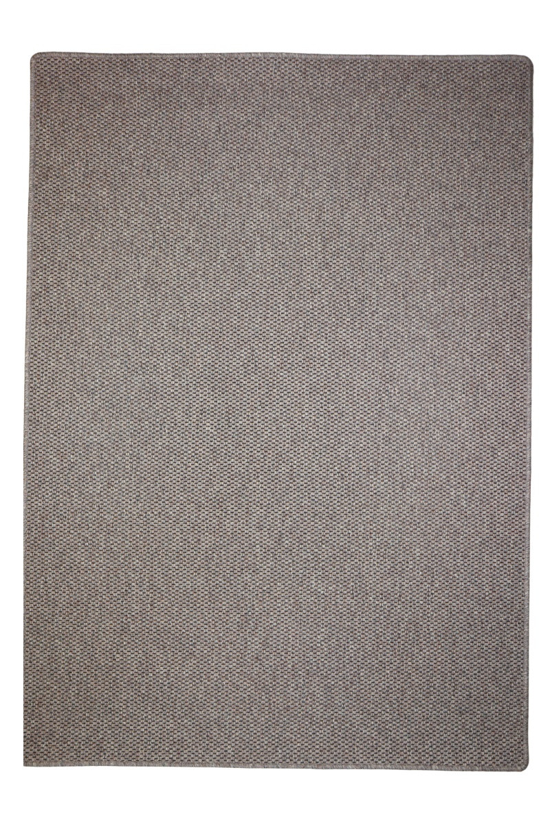 Levně Vopi koberce Kusový koberec Nature tmavě béžový - 50x80 cm