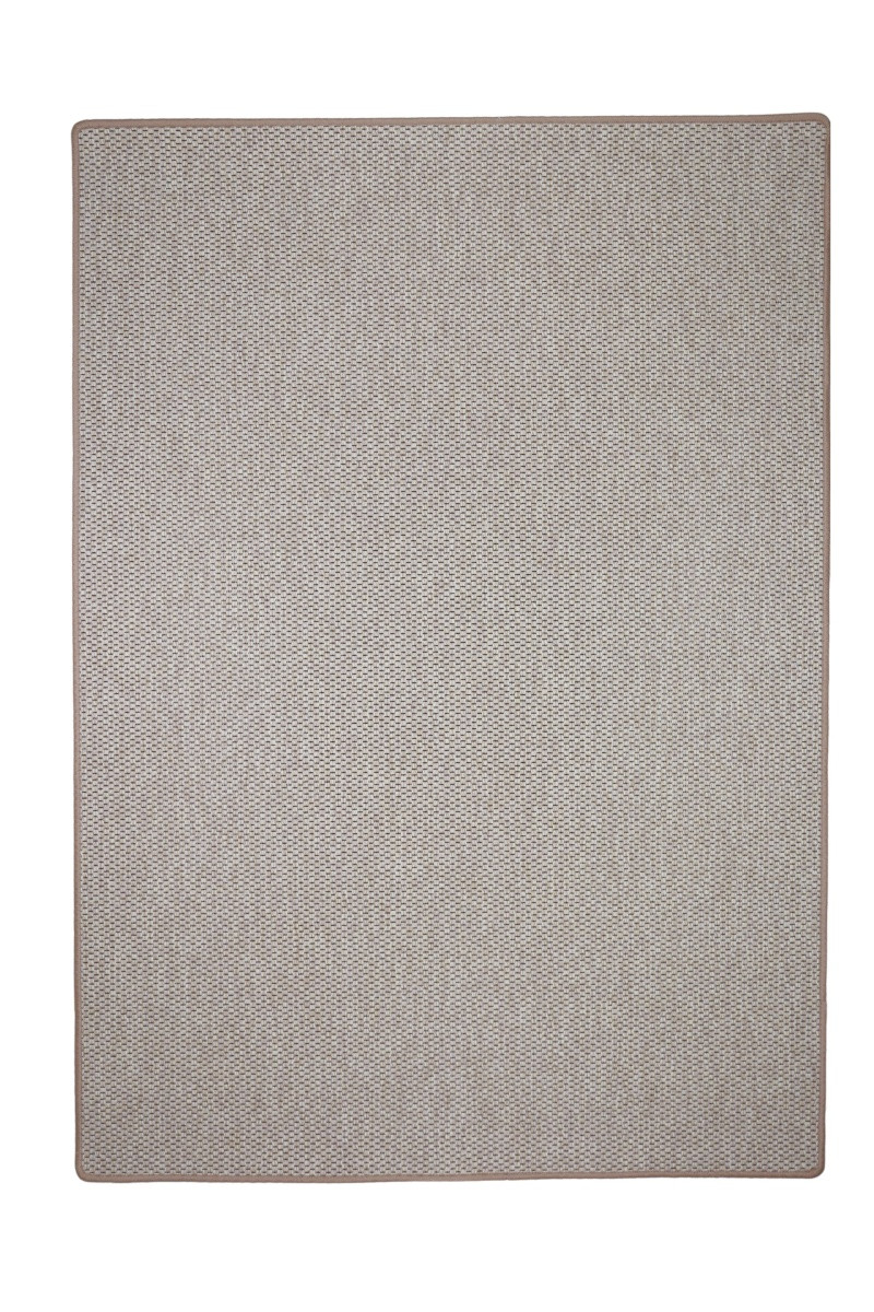 Levně Vopi koberce Kusový koberec Nature světle béžový - 50x80 cm