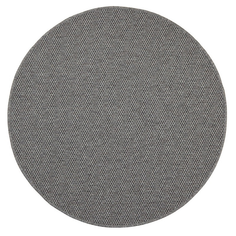 Levně Vopi koberce Kusový koberec Nature tmavě béžový kruh - 160x160 (průměr) kruh cm