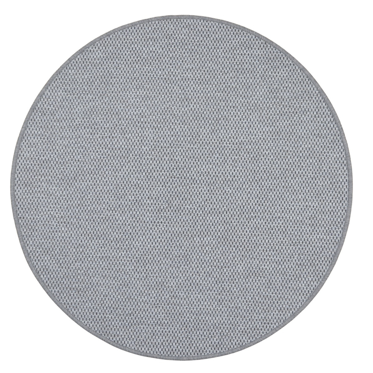 Levně Vopi koberce Kusový koberec Nature platina kruh - 160x160 (průměr) kruh cm