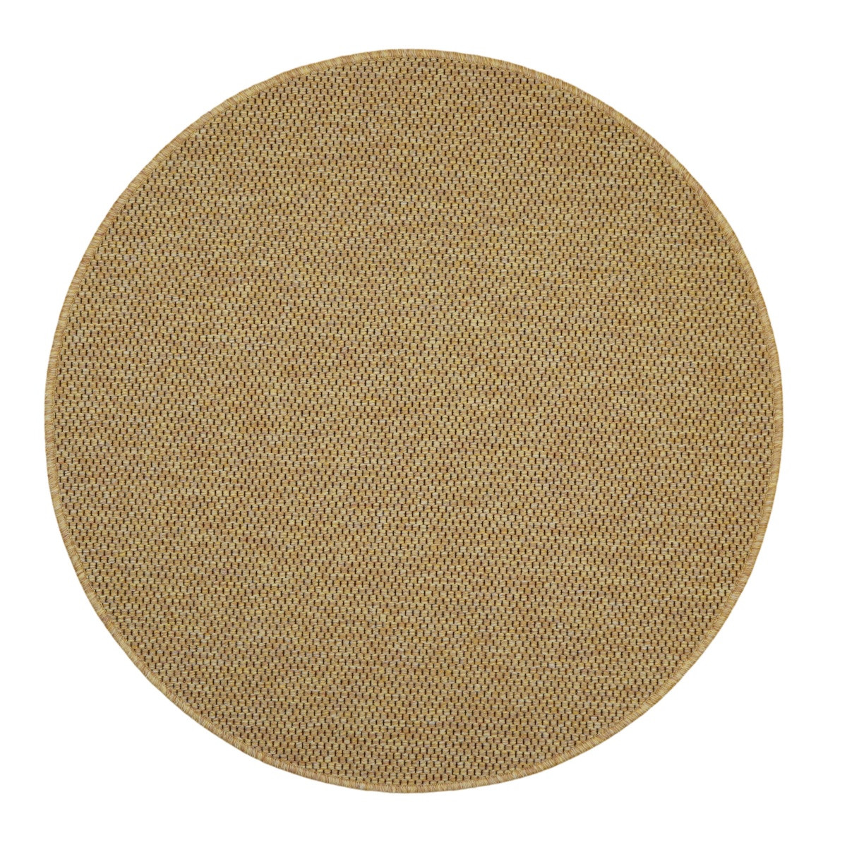 Levně Vopi koberce Kusový koberec Nature terra kruh - 120x120 (průměr) kruh cm