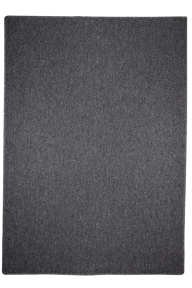 Levně Vopi koberce Kusový koberec Nature antracit - 80x150 cm