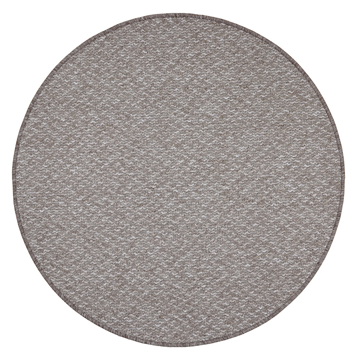 Levně Vopi koberce Kusový koberec Toledo béžové kruh - 200x200 (průměr) kruh cm