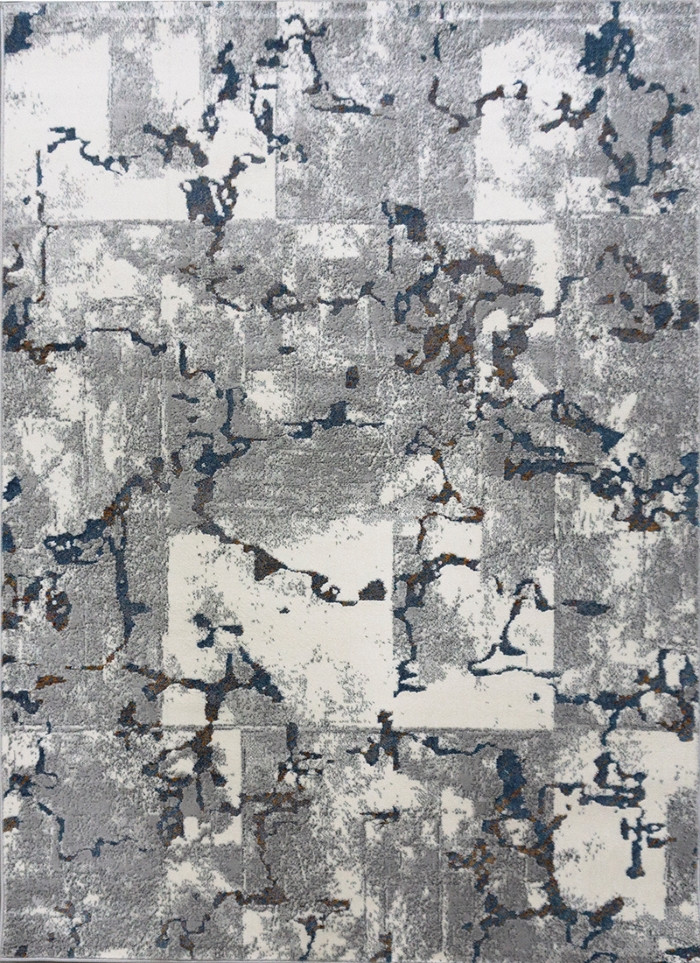 Levně Berfin Dywany Kusový koberec Valencia 6704 Grey - 120x180 cm