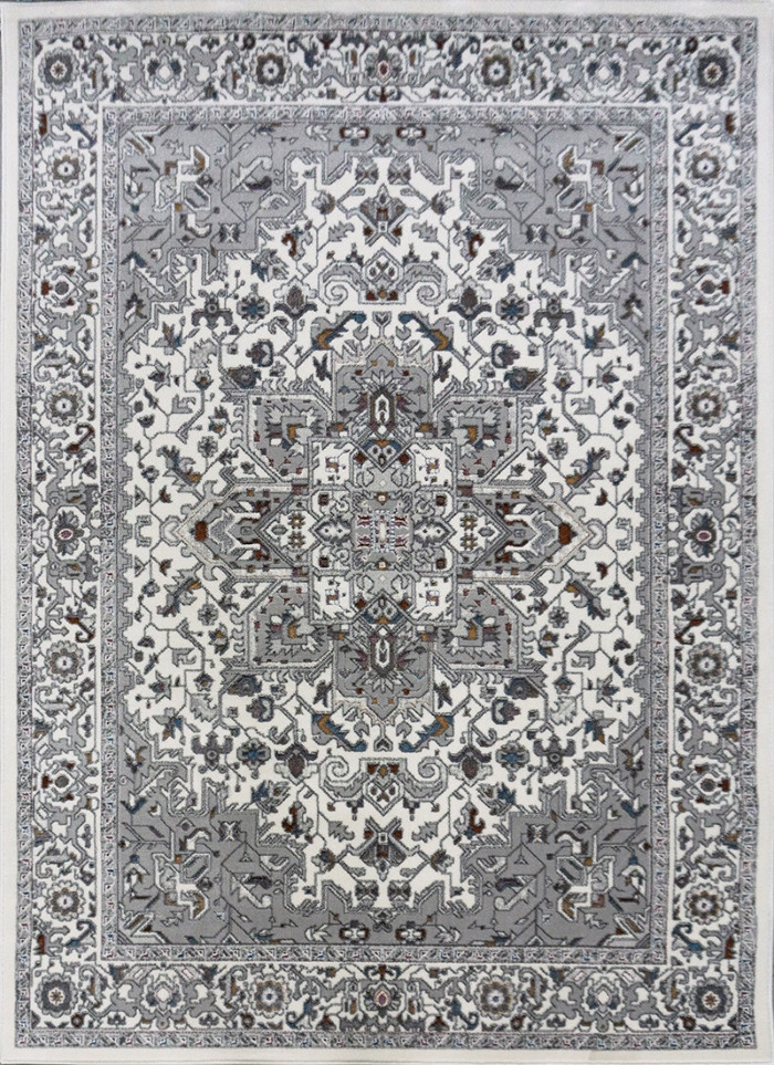 Levně Berfin Dywany Kusový koberec Valencia 6706 Grey - 120x180 cm