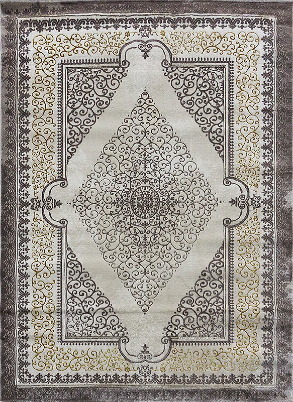 Levně Berfin Dywany Kusový koberec Elite 8755 Beige - 120x180 cm
