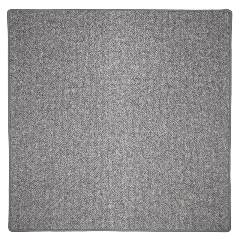Levně Vopi koberce Kusový koberec Wellington šedý čtverec - 120x120 cm