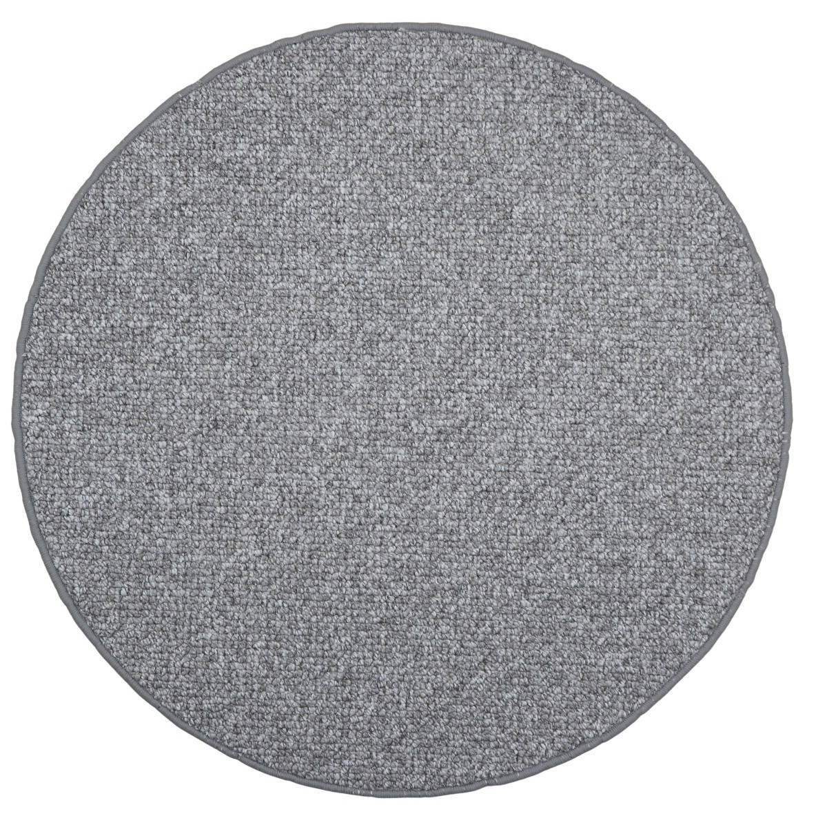 Levně Vopi koberce Kusový koberec Wellington šedý kruh - 200x200 (průměr) kruh cm