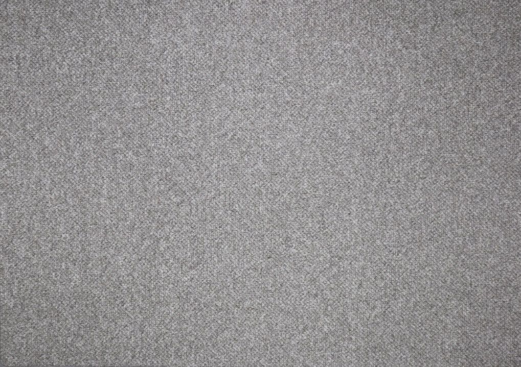 Levně Vopi koberce Metrážový koberec Wellington šedý - neúčtujeme odřezky z role! - Kruh s obšitím cm
