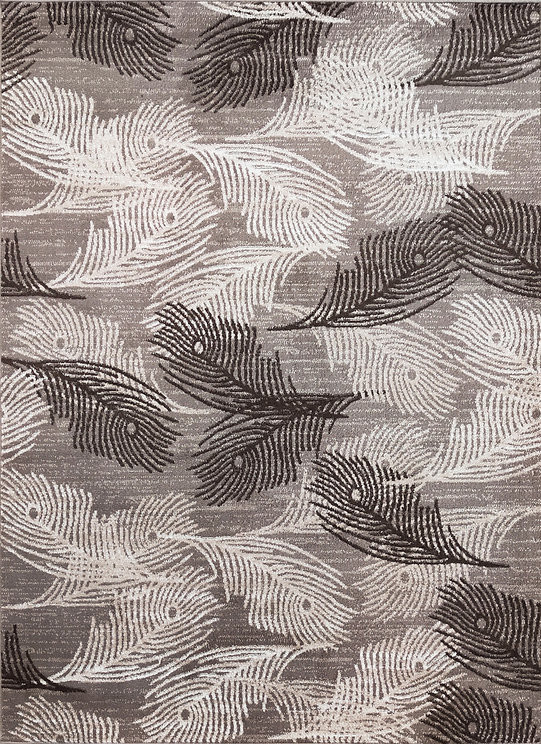 Levně Berfin Dywany Kusový koberec Alfa New 7205 Brown - 120x180 cm