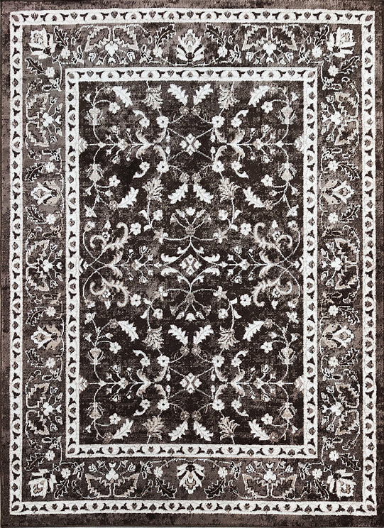 Levně Berfin Dywany Kusový koberec Alfa New 7206 Brown - 120x180 cm