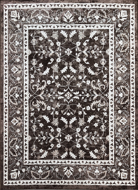 Kusový koberec Alfa New 7206 Brown