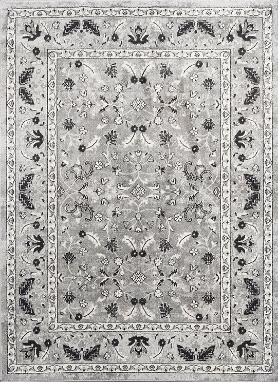 Levně Berfin Dywany Kusový koberec Alfa New 7206 Grey - 120x180 cm