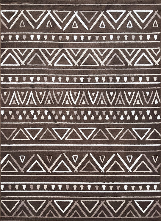 Levně Berfin Dywany Kusový koberec Alfa New 7207 Brown - 180x260 cm