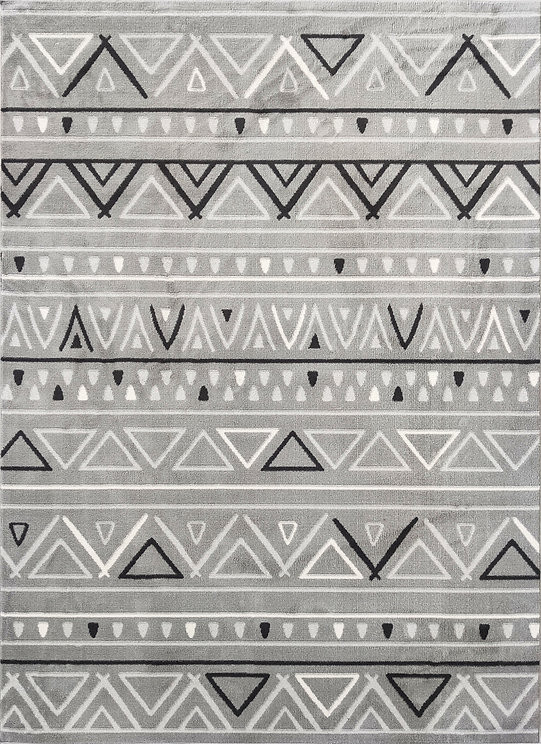 Levně Berfin Dywany Kusový koberec Alfa New 7207 Grey - 180x260 cm