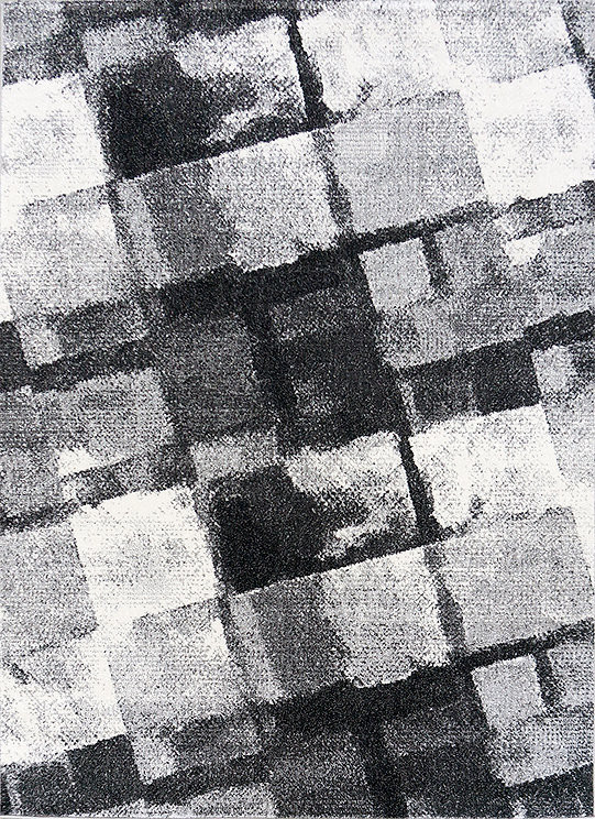 Levně Berfin Dywany Kusový koberec Aspect New 1829 Grey - 140x190 cm
