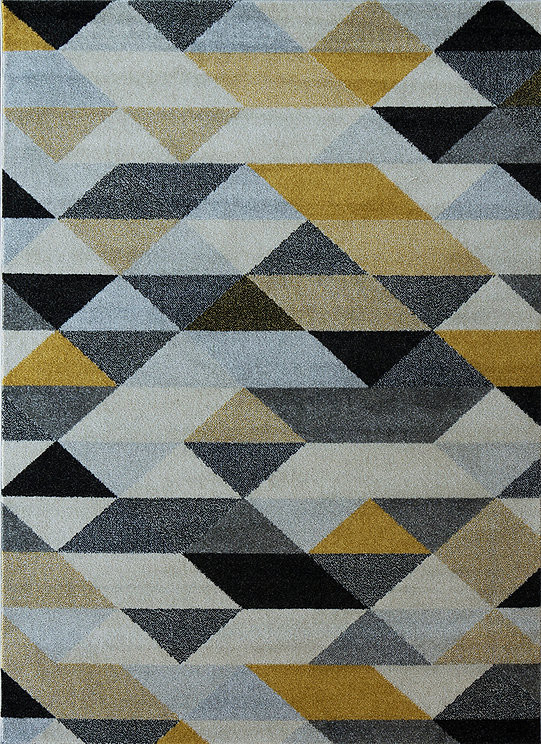 Levně Berfin Dywany Kusový koberec Aspect New 1965 Yellow - 80x150 cm