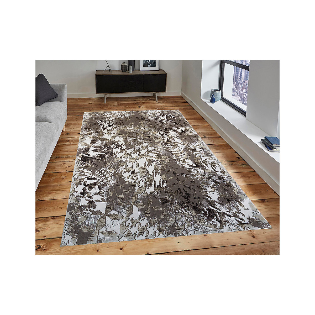 Kusový koberec Zara 9661 Beige