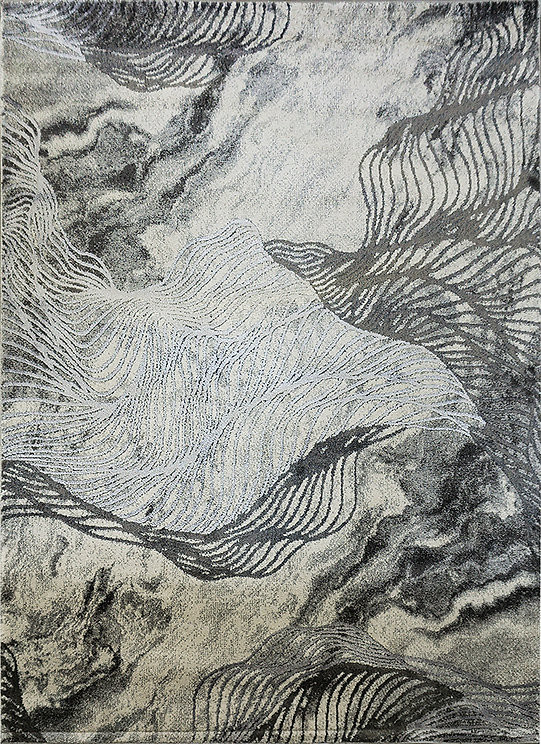 Levně Berfin Dywany Kusový koberec Marvel 7601 Grey - 240x330 cm