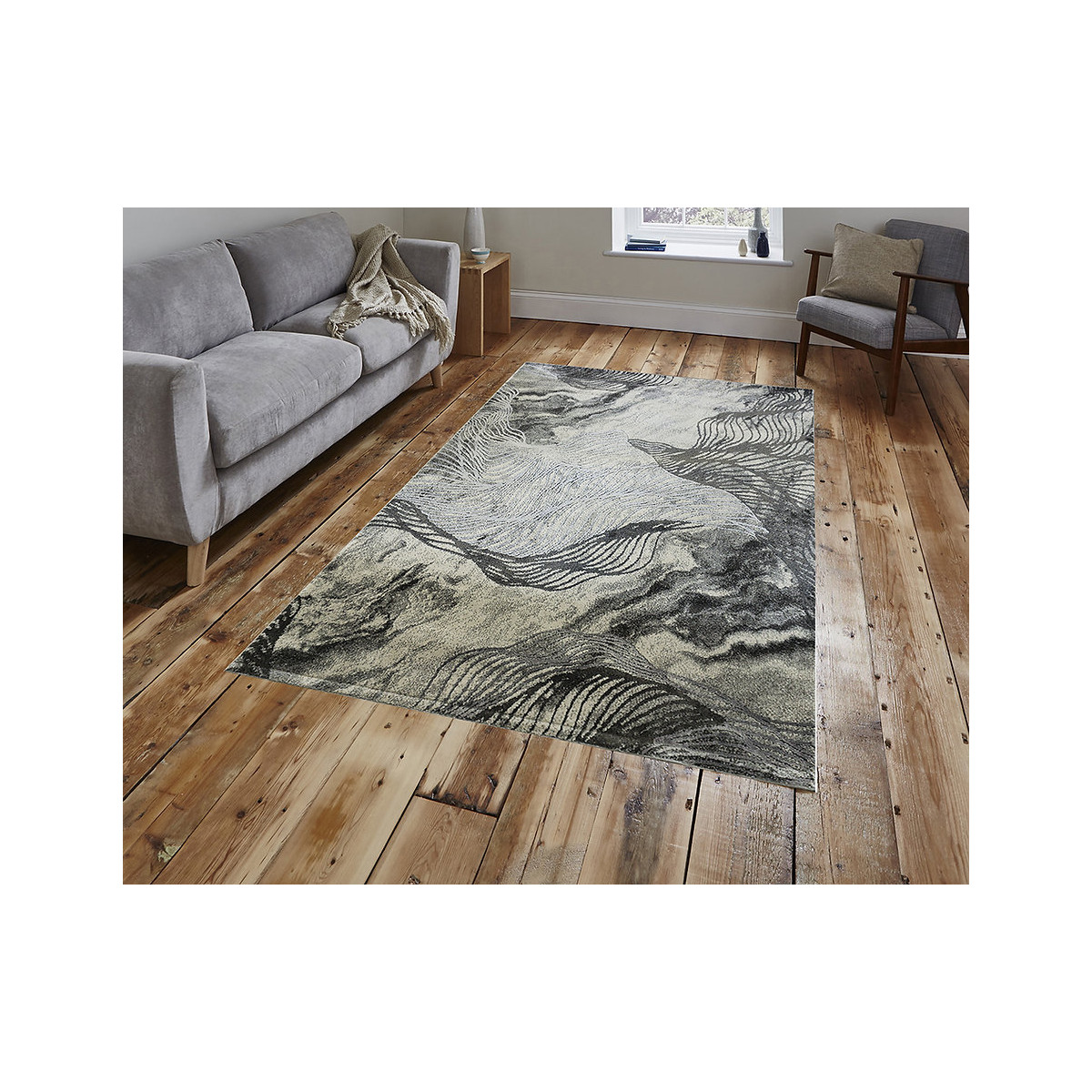 Kusový koberec Marvel 7601 Grey