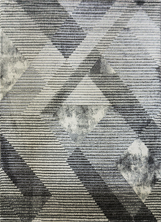 Levně Berfin Dywany Kusový koberec Marvel 7602 Grey - 160x220 cm